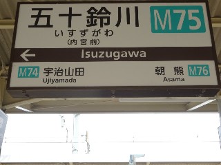 五十鈴川駅