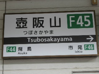 壺阪山駅