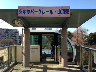 飛鳥山公園山頂駅