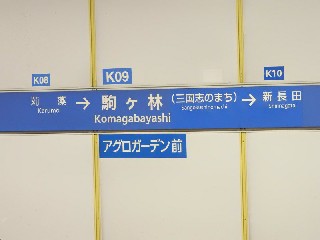 駒ヶ林駅
