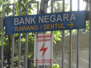 Stesen keretapi Bank Negara
