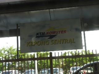 Stesen keretapi Kepong Sentral
