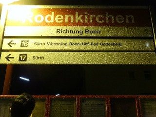 Haltestelle Rodenkirchen