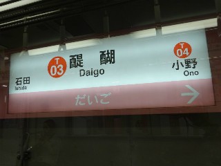 醍醐駅