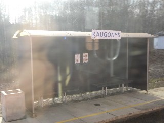 Kaugonių geležinkelio stotelė