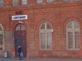 Lentvario geležinkelio stotis