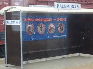 Palemono geležinkelio stotis