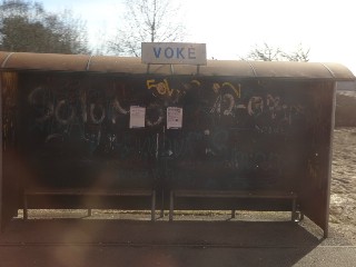 Vokės geležinkelio stotelė