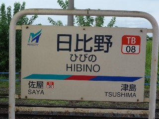 日比野駅