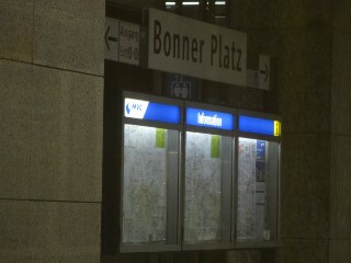U-Bahnhof Bonner Platz