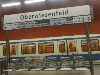 U-Bahnhof Oberwiesenfeld