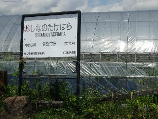信濃竹原駅