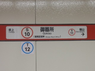 御器所駅