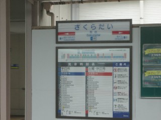 桜台駅