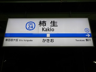 柿生駅