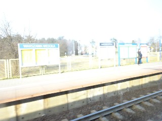 przystanek «Warszawa Wesoła»