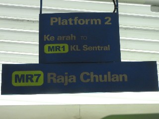 Stesen Monorel Raja Chulan