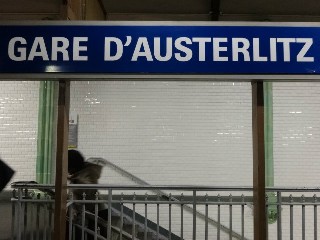 Station de métro de Gare d'Austerlitz