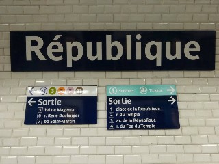 Station de métro de République
