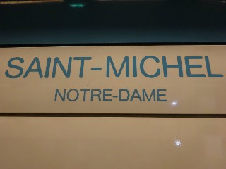 Gare de Saint-Michel - Notre-Dame