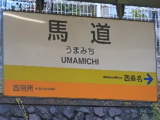 馬道駅
