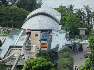 Beach Monorail Station