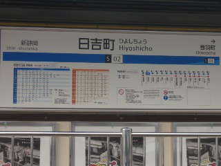 日吉町駅