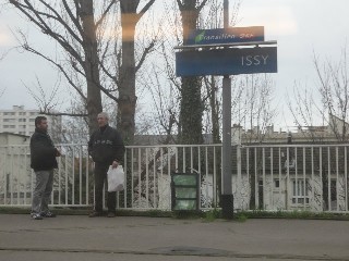 Gare de Issy