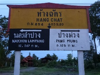 สถานีรถไฟห้างฉัตร