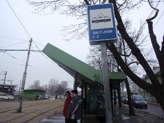 Balti jaam停留所
