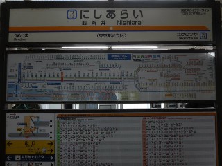 西新井駅