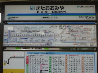 北大宮駅