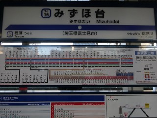 みずほ台駅
