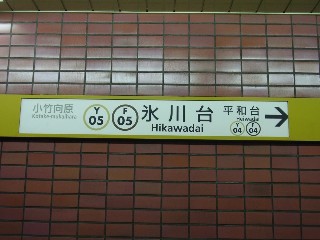 氷川台駅