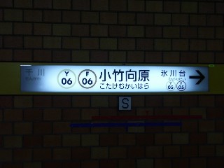 小竹向原駅
