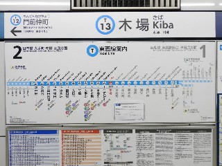 木場駅