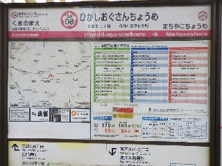 東尾久三丁目停留場