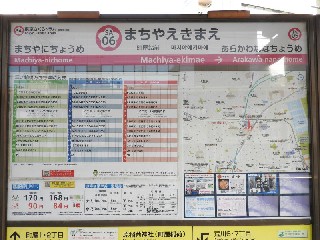 町屋駅前停留場