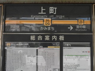 上町駅
