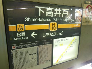 下高井戸駅
