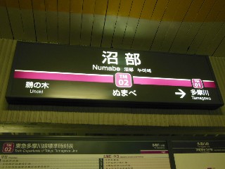 沼部駅