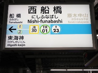 西船橋駅
