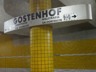 U-Bahnhof Gostenhof