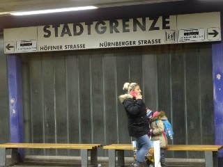U-Bahnhof Stadtgrenze
