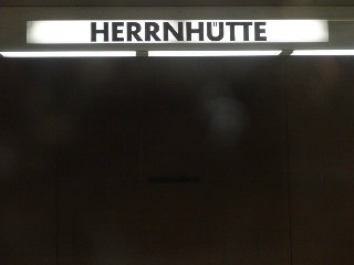 U-Bahnhof Herrnhütte