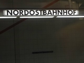 U-Bahnhof Nordostbahnhof