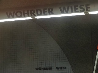 U-Bahnhof Wöhrder Wiese