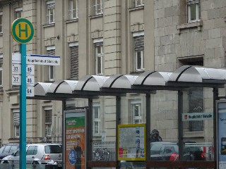 Haltestelle Hauptbahnhof Südseite