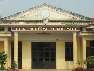 Ga Tiền Trung