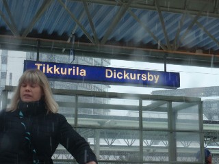 Tikkurilan rautatieasema